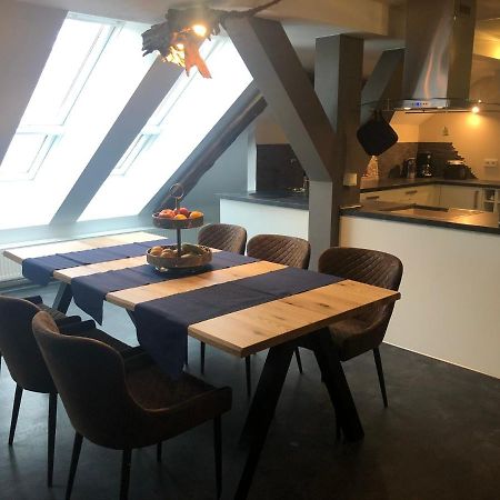 Ferienwohnung Zum Deutschen Hause Lübbenau Esterno foto