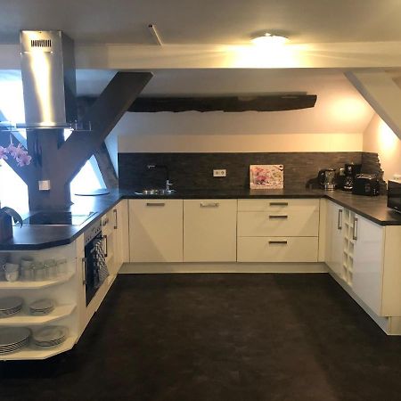 Ferienwohnung Zum Deutschen Hause Lübbenau Esterno foto