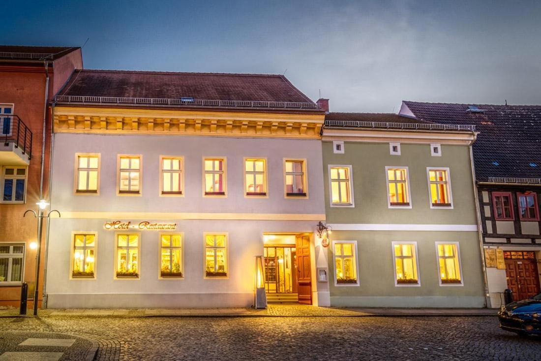 Ferienwohnung Zum Deutschen Hause Lübbenau Esterno foto