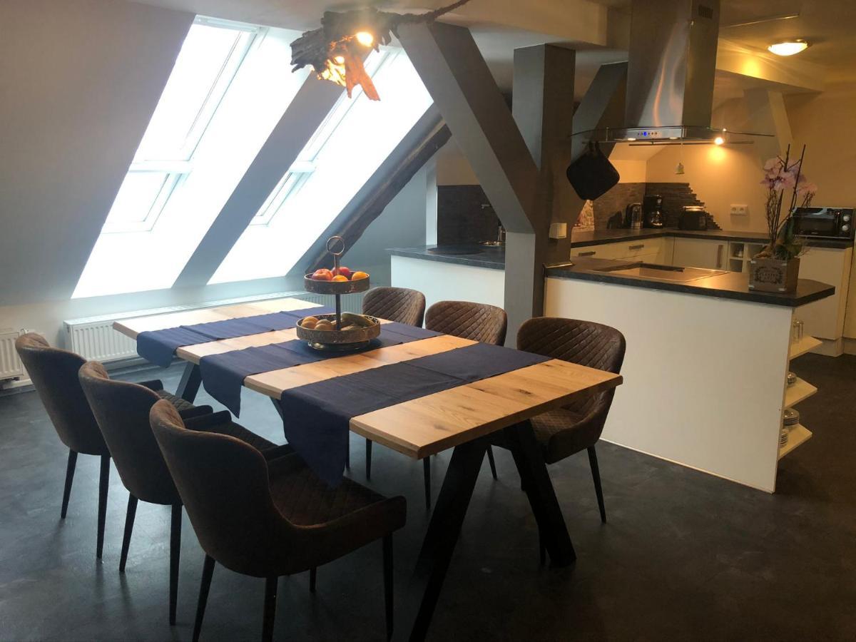 Ferienwohnung Zum Deutschen Hause Lübbenau Esterno foto