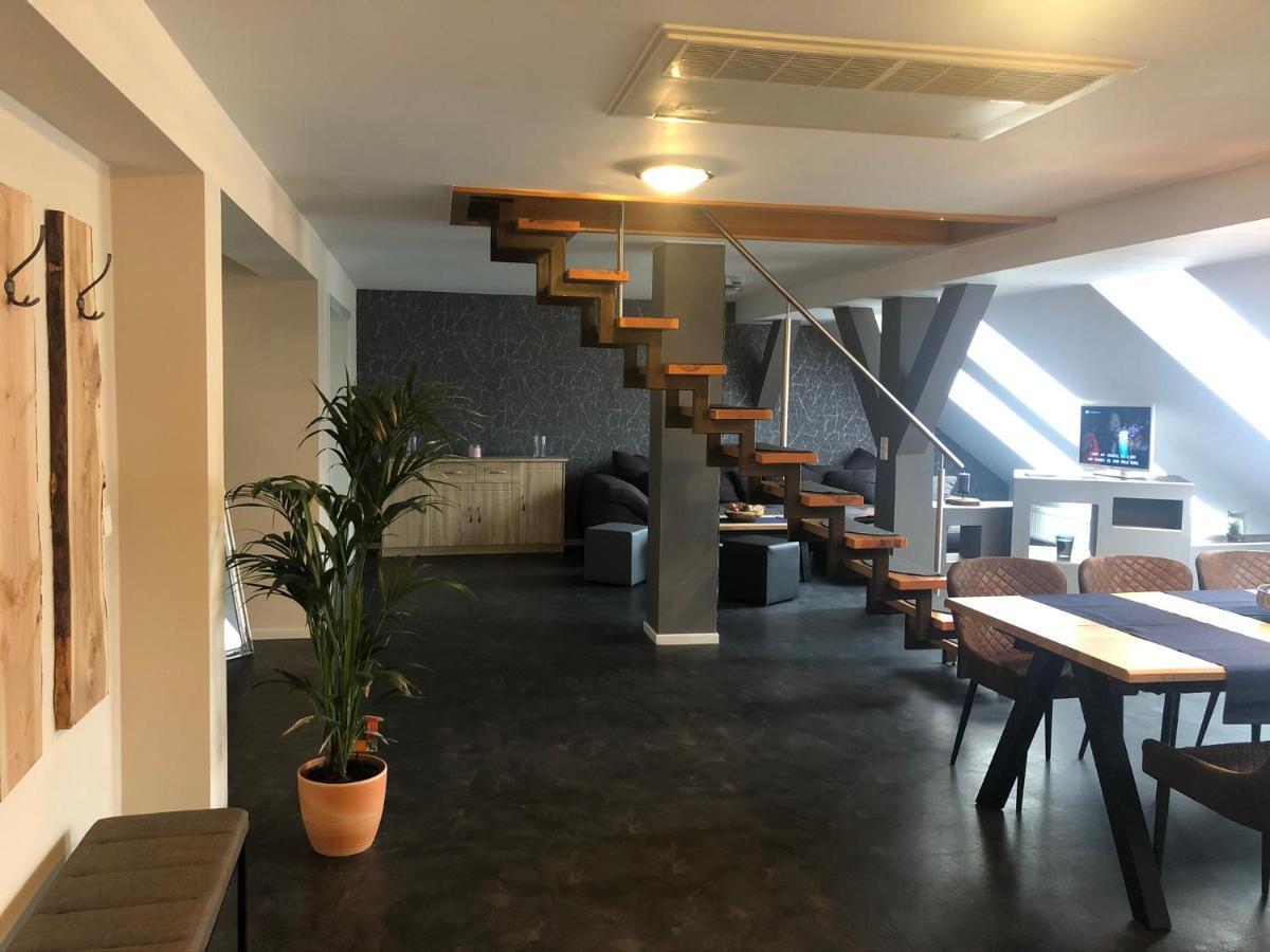 Ferienwohnung Zum Deutschen Hause Lübbenau Esterno foto