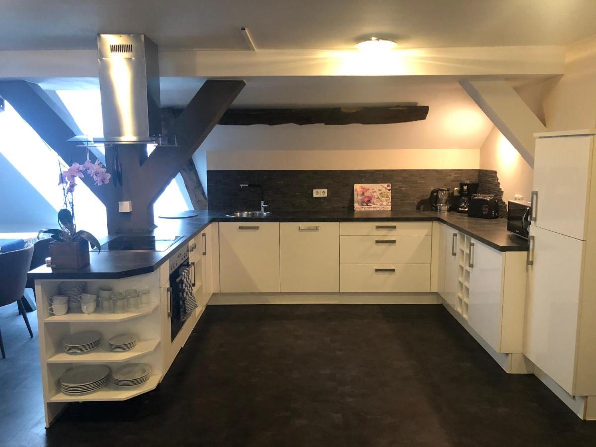 Ferienwohnung Zum Deutschen Hause Lübbenau Esterno foto